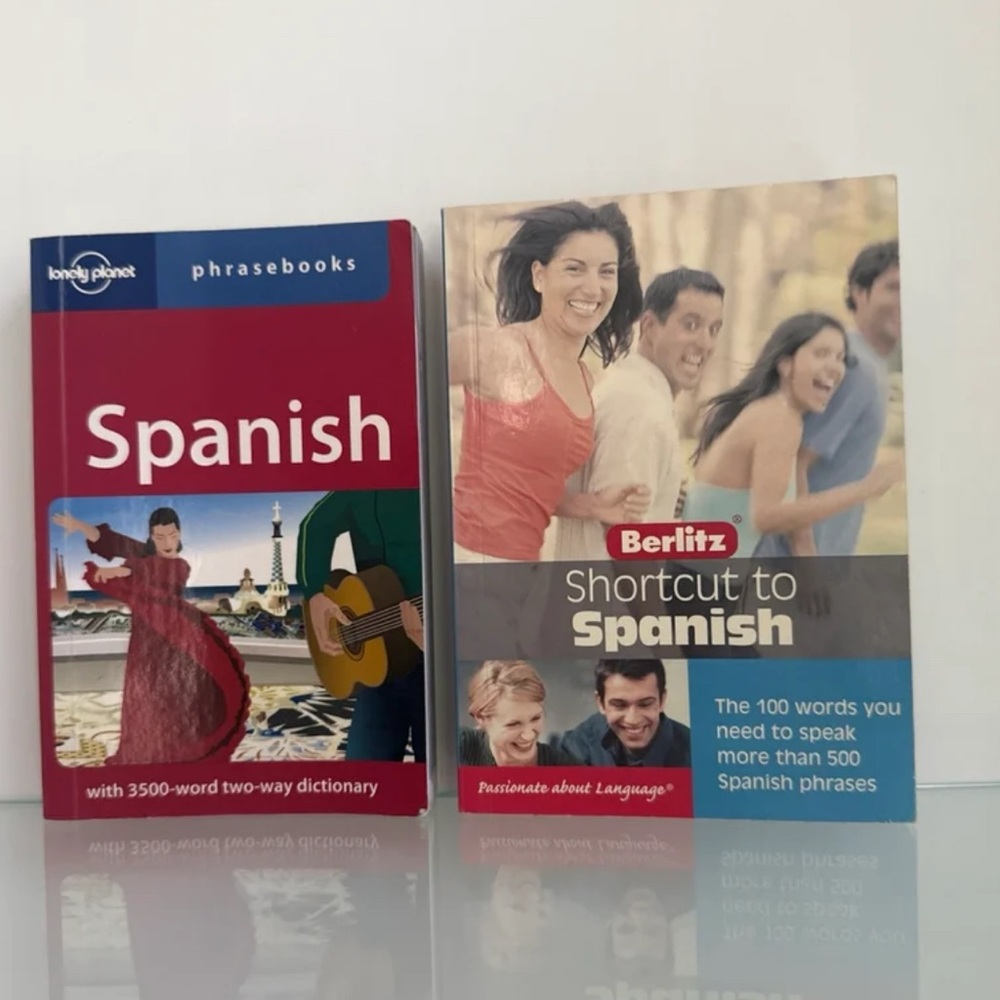 Spanish Language Learning Books Set